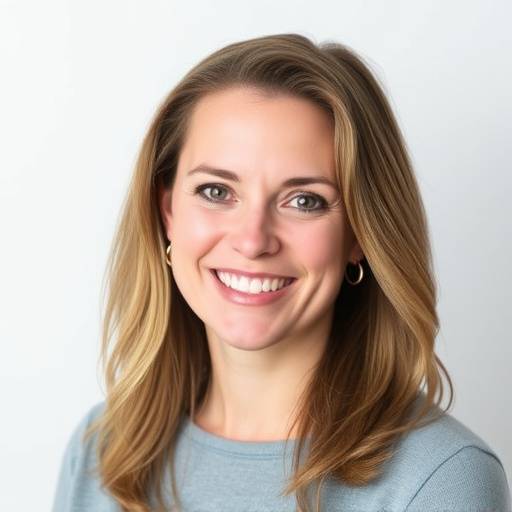 A professional headshot of Grace Anderson, an AI and Machine Learning instructor.