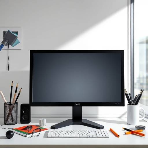 Graphic design tools and elements on a screen, representing a graphic design course.