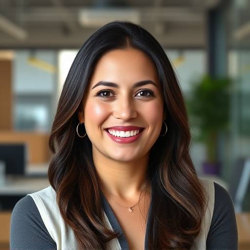 Photo of Maria Rodriguez, Lead Instructor for Data Science at Innovate Academy.